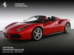Rouge Utilisé 2017 Ferrari 488 Cabriolet | 259 900 €