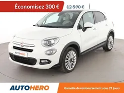 Blanc Utilisé 2017 Fiat 500X Lounge SUV | 11 990 € (Prix juste)