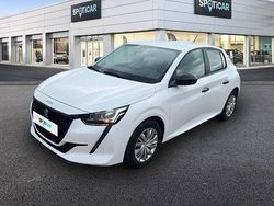 Blanc Utilisé 2022 Peugeot 208 Premium Citadine | 9 970 €