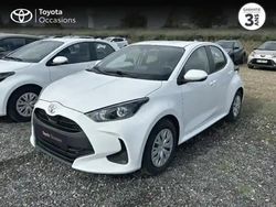 Blanc Utilisé 2023 Toyota Yaris Berline | 16 490 € (Prix juste)