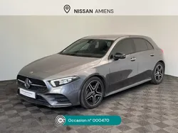 Gris Utilisé 2019 Mercedes A200 AMG line Berline | 23 990 € (Bon prix)