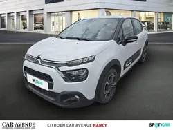 Blanc banquise (o) Utilisé 2023 Citroën C3 PureTech Citadine | 10 290 € (Bon prix)