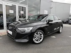 Noir mythic métallisé Utilisé 2025 Audi A3 Business | 29 890 € (Super prix)