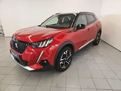 Rouge Utilisé 2021 Peugeot 2008 GTi SUV | 14 990 € (Prix juste)