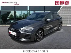 Noir mythic métallisé Utilisé 2025 Audi A3 Sportback e-tron S-Line Berline | 42 790 € (Prix cher)