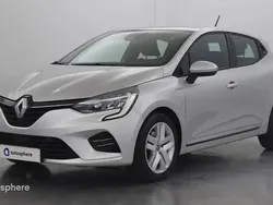 Gris Utilisé 2020 Renault Clio V Business Berline | 13 999 € (Prix juste)