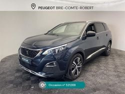 Bleu Utilisé 2018 Peugeot 5008 GT-line Monospace | 15 390 € (Prix juste)