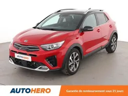 Rouge Utilisé 2021 Kia Stonic GT-Line SUV | 15 490 € (Prix juste)