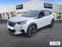 Utilisé 2021 Peugeot e-2008 GT SUV | 18 590 € (Prix juste)