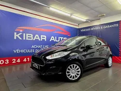 Noir Utilisé 2017 Ford Fiesta Trend Citadine | 7 900 € (Bon prix)