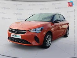 Orange Utilisé 2020 Opel Corsa-e Edition Citadine | 12 499 € (Prix juste)