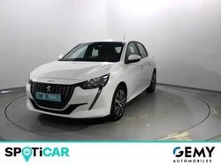 Blanc Occasion 2020 Peugeot 208 Business-Line Citadine | 13 978 € (Prix juste)