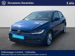Bleu Occasion 2024 VW Polo Style Berline | 20 990 € (Prix juste)