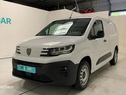 Blanc Nouvelle 2025 Peugeot Partner Premium Van | 26 000 € (Prix juste)