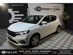 Blanc Utilisé 2021 Dacia Sandero Berline | 10 990 € (Bon prix)
