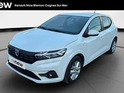 Blanc Utilisé 2022 Dacia Sandero Citadine | 12 999 € (Bon prix)