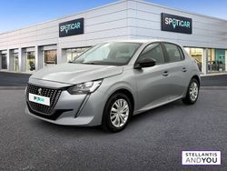 Gris Utilisé 2022 Peugeot 208 Active Citadine | 13 690 € (Prix juste)