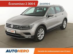 Gris Utilisé 2017 VW Tiguan SUV | 21 790 € (Prix juste)