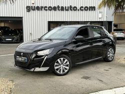 Noir Utilisé 2020 Peugeot 208 Allure Citadine | 10 990 € (Bon prix)