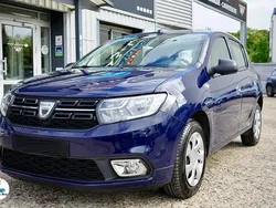 Bleu Utilisé 2018 Dacia Sandero Ambiance Citadine | 8 700 € (Prix juste)