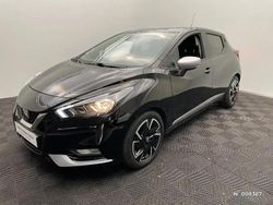 Noir Occasion 2021 Nissan Micra | 12 490 € (Bon prix)