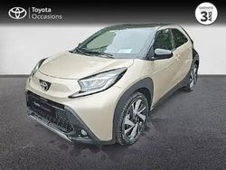 Noir Utilisé 2024 Toyota Aygo Citadine | 17 990 € (Prix juste)