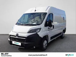 Blanc Nouvelle 2024 Opel Movano S Van | 34 990 € (Bon prix)