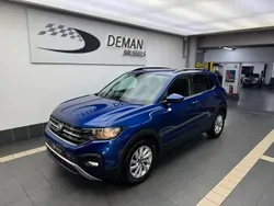 Bleu Utilisé 2021 VW T-Cross SUV | 19 500 € (Bon prix)