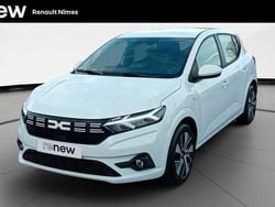 Blanc Occasion 2024 Dacia Sandero Expression Citadine | 13 599 € (Bon prix)