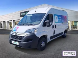 Blanc Utilisé 2022 Citroën Jumper Monospace | 23 900 € (Prix juste)