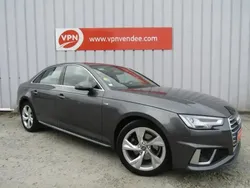 Gris Utilisé 2019 Audi A4 S-Line Berline | 20 990 € (Bon prix)