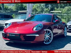 Rouge Utilisé 2012 Porsche 911 Carrera Coupé | 79 990 € (Prix assez cher)