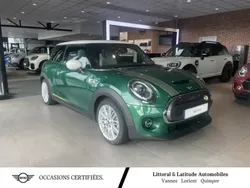 Vert Utilisé 2020 Mini Cooper SE Citadine | 17 900 € (Prix juste)