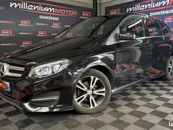 Noir Utilisé 2016 Mercedes B180 Monospace | 12 490 € (Prix juste)