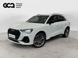 Blanc glacier métallisé Utilisé 2022 Audi Q3 S-Line SUV | 42 990 € (Prix cher)