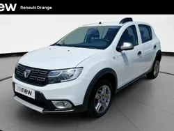 Blanc Utilisé 2020 Dacia Sandero Stepway Citadine | 9 999 € (Bon prix)