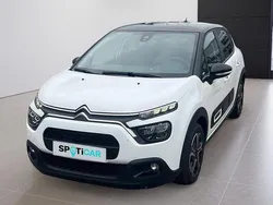 Blanc Utilisé 2021 Citroën C3 Feel Citadine | 9 950 € (Super prix)
