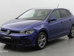 Bleu Utilisé 2024 VW Polo R-line Berline | 26 499 € (Prix assez cher)
