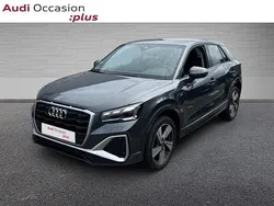 Gris daytona nacré Utilisé 2022 Audi Q2 S-Line SUV | 25 790 € (Prix assez cher)