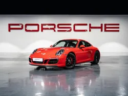Rouge Utilisé 2017 Porsche 911 Coupé | 129 900 € (Prix juste)