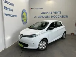 Blanc Utilisé 2018 Renault Zoe Life Citadine | 4 990 €