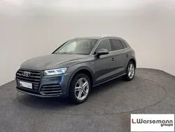Gris daytona nacré Utilisé 2020 Audi Q5 S-Line SUV | 35 500 € (Prix juste)