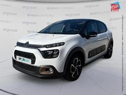 Blanc Occasion 2022 Citroën C3 PureTech Berline | 10 499 € (Bon prix)