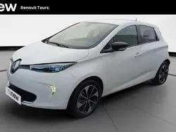 Blanc Utilisé 2019 Renault Zoe Intens Citadine | 8 160 € (Super prix)