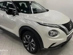 Blanc Utilisé 2021 Nissan Juke Acenta SUV | 14 299 € (Bon prix)