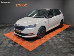Blanc Utilisé 2020 Skoda Fabia Drive Citadine | 13 990 € (Prix juste)