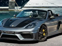 Nouvelle 2024 Porsche Boxster Spyder Cabriolet | 218 900 €