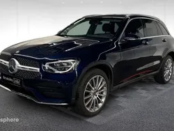 Bleu Utilisé 2020 Mercedes GLC300e AMG line SUV | 42 990 €