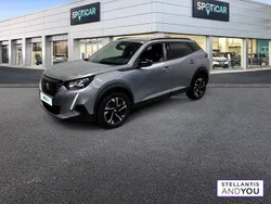 Gris Utilisé 2023 Peugeot 2008 Allure SUV | 17 490 € (Bon prix)