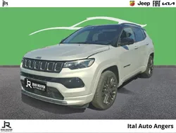 Noir Utilisé 2022 Jeep Compass SUV | 23 990 € (Bon prix)